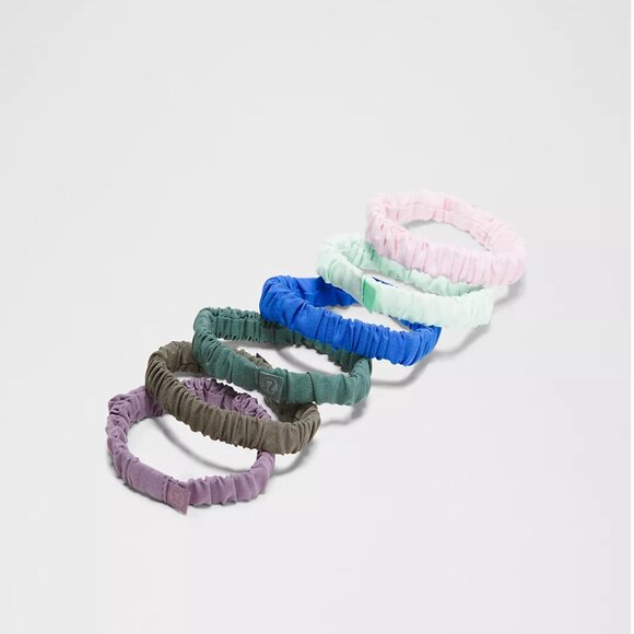 Lululemon Skinny Scrunchies 6 Pack - Picture 1 of 2
